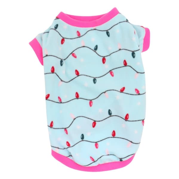 Hundefleecejakke Varm Vinterkjæledyrfrakk, XS-L, Teddy Valpegenser