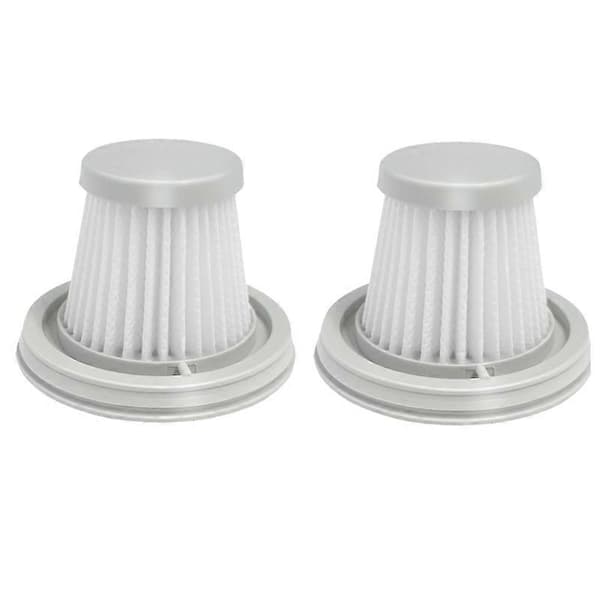 2 STK HEPA-filter til handy støvsuger, hjem, bil, mini trådløs vaskbart filter, reservedele, tilbehør As Shown