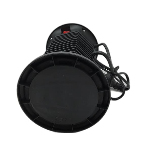 Elektronisk fotokatalysator myggedræber LED-lampe - Myggefælde, sort