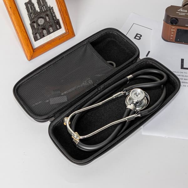 EVA Hard Case for 3M Littmann Stetoskop, Støtsikker, Bærbar, Svart