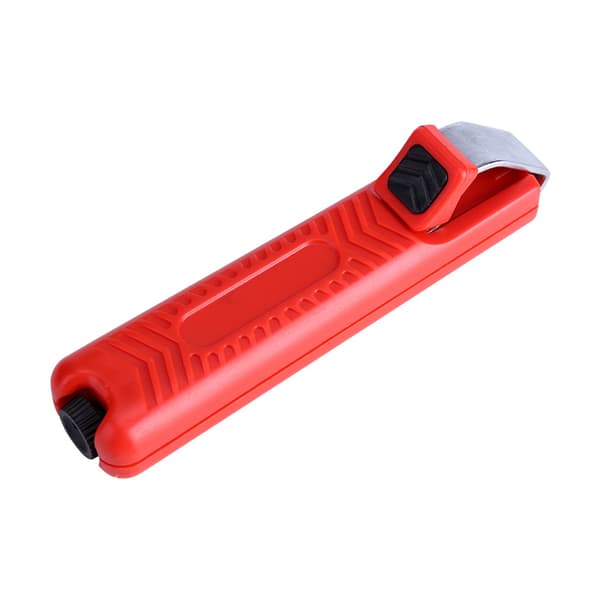 Minikniv-avisoleringstang, 8-28 mm, avisoleringskuttertang for PVC-gummikabel
