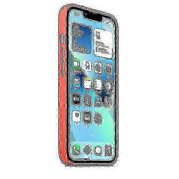 Silikondeksel med Magsafe for iPhone 13-deksel Nectarine