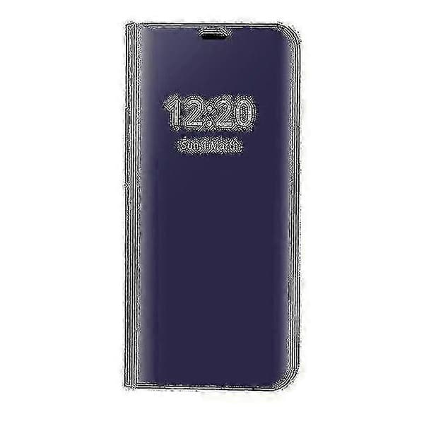 Samsung Galaxy Note 9 Clear View -kotelo - Tumman sininen