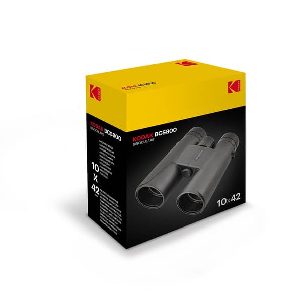 10x42 Kikkert, Takprisme, BCS800, 42mm Linse, Belagt Optikk, Stativmonterbar