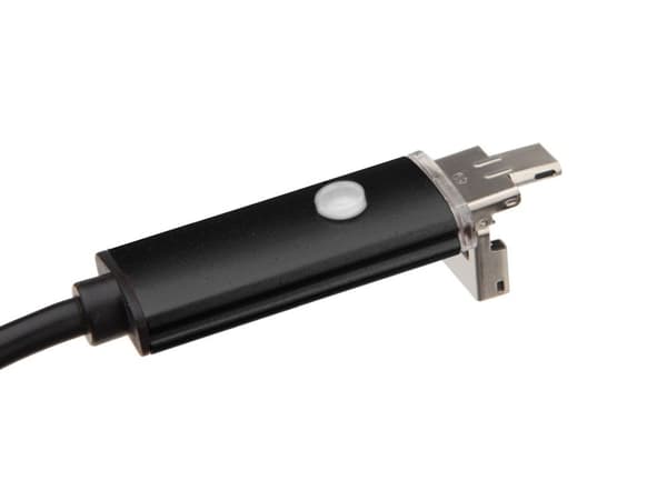 USB Endoskop Inspeksjonskamera 10m, 5.5mm, 6 LED, IP67, Kompatibel med Android PC