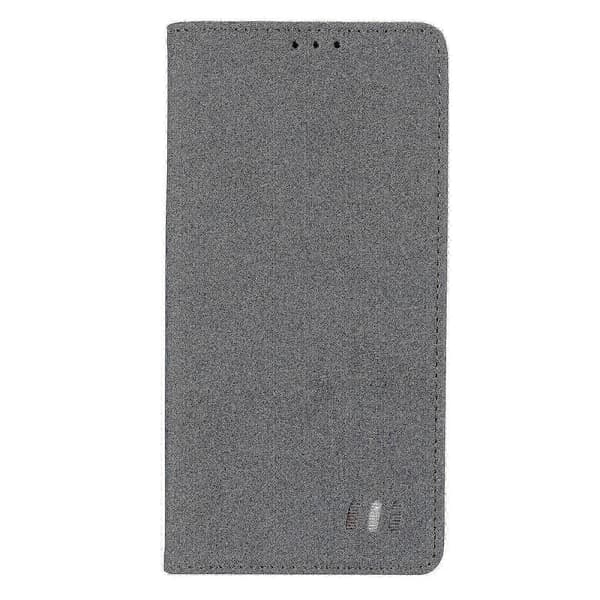 Xiaomi Redmi Note 9s/9 Pro/max Deksel Magnetisk Lukking Lommebok Bok Flip Folio Stativ Vis Lærdeksel Støtsikker - Blå