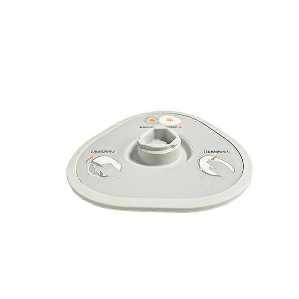 1 stk. til J3 Robot Feje- og Moppe Integreret Støvsuger Reservedele Holder Moppe Mo Gray White 1Pcs