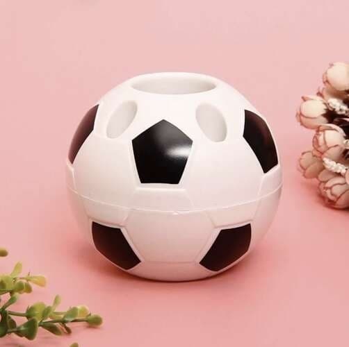 Fotball Blyantholder, Skrivebordsorganisering, Pennekopp, 5 Hull, Kontoroppbevaring