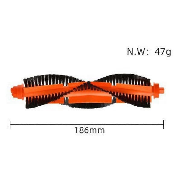 For Xiaomi Sweeper og Mop 3C Tilbehør STYTJ02YM Hovedbørsteholder Erstatningsforbruk As Shown
