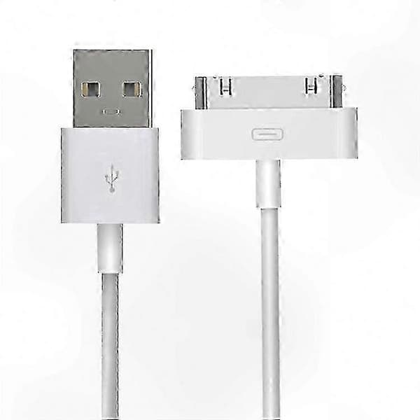 1M kabel til iPod Touch synkronisering og opladning - Virker med flere modeller
