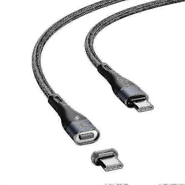 Baseus Catxc-q01 Sink Magnetisk Serie 100w Pd Usb-c / Type-c Til Usb-c / Type-c Hurtiglade Datakabel