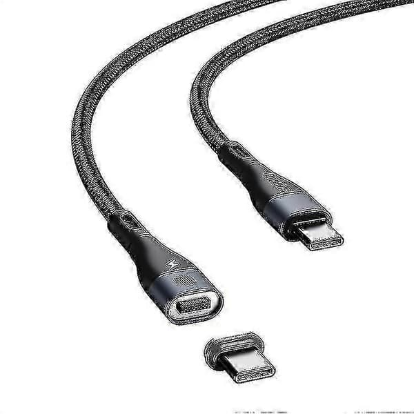 Baseus Catxc-q01 Zinc Magnetic Series 100w Pd Usb-c / Type-c Till Usb-c / Type-c Snabbladdningsdatakabel
