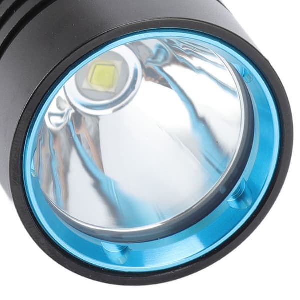 5000LM sukelluslamppu, IPX8 vedenpitävä 100m, portaattomasti himmennettävä L2 LED, sukellusvalo