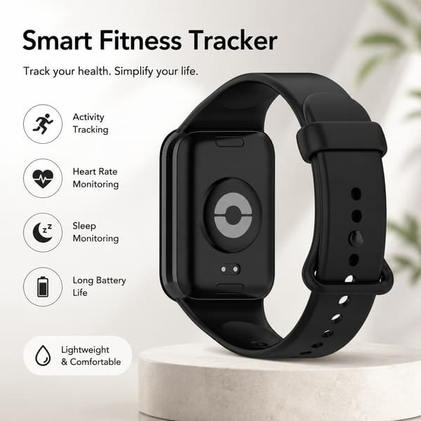 Urrem til Xiaomi Mi Band 8 Pro / Redmi Watch 4, TPU, sommerfuglespænde, sort