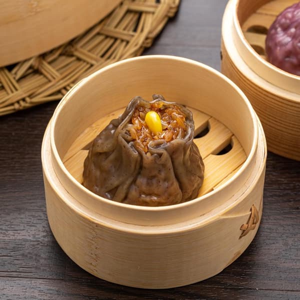 3-delt dampkogsæt 10 cm rundt med låg - Genanvendelig Dim Sum Dumpling Damper til asiatisk madlavning
