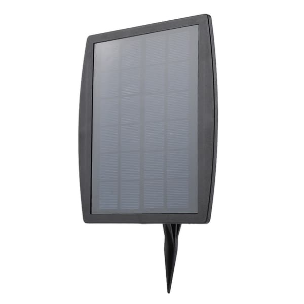 18LED Solar Triple Head Udendørs Have Landskab Spotlys, Undervands, Hvid