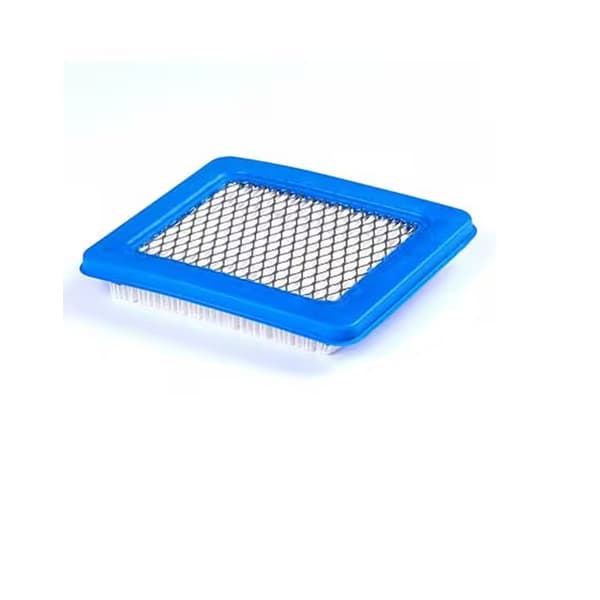 Luftfilter för Briggs & Stratton-motorer, blå, 13,2x11,4x2,1 cm, hög effektivitet, enkel installation