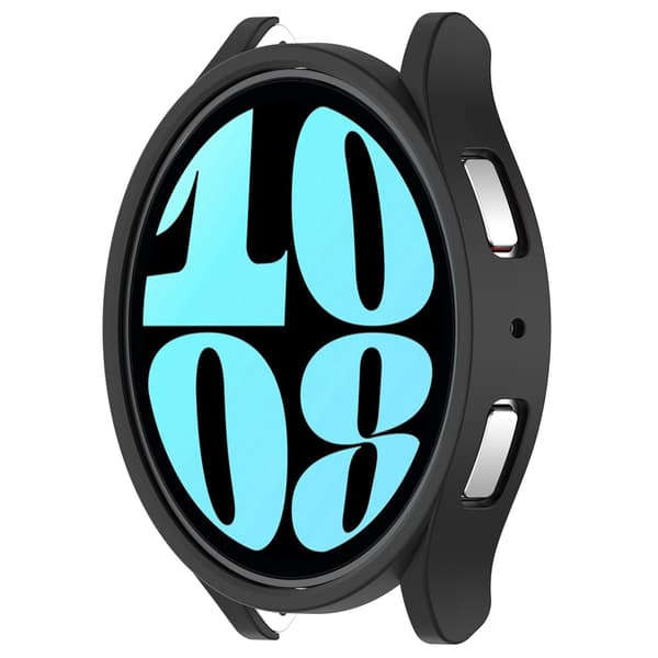 Beskyttelsesetui til Samsung Galaxy Watch 6, Sort, 40 mm, Stødsikkert, PC-materiale