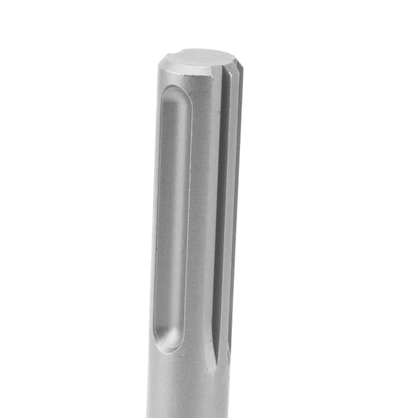 T-stolpedriver, 5-hulls skaft, stålgjerde stolpebanker, borhammertilbehør, 20 cm lengde 65 mm