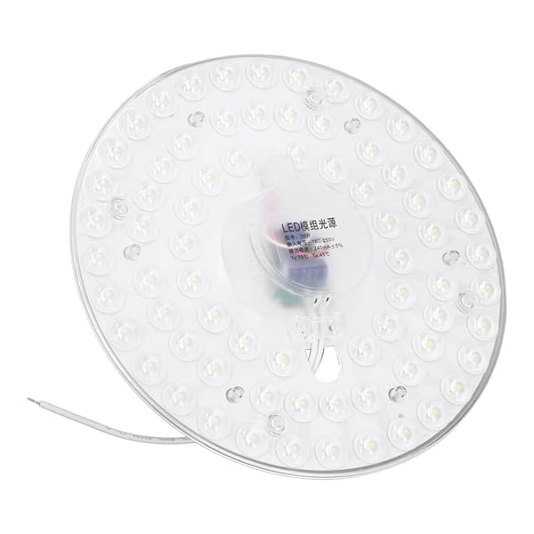 LED Loftlampe 36W, Energibesparende, Magnetisk Adsorption, Badeværelsesinstallation