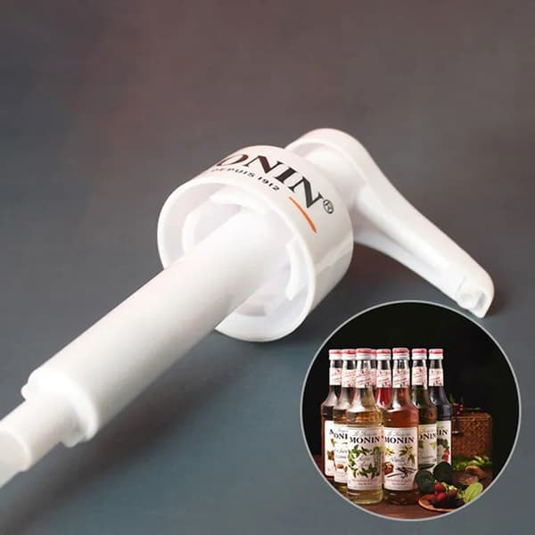 Kaffedispenser 1L Pumpe, Sort, 10ml, til Køkken & Grill