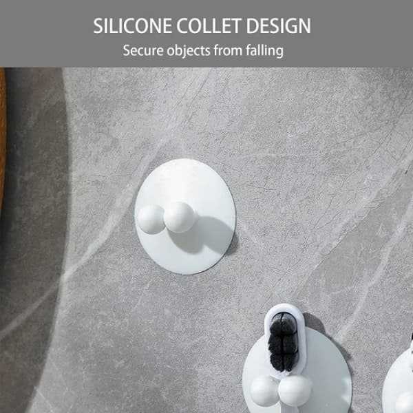 Pieces hammasharjateline, hammasharjateline imukupilla Aquaforge (valkoinen)