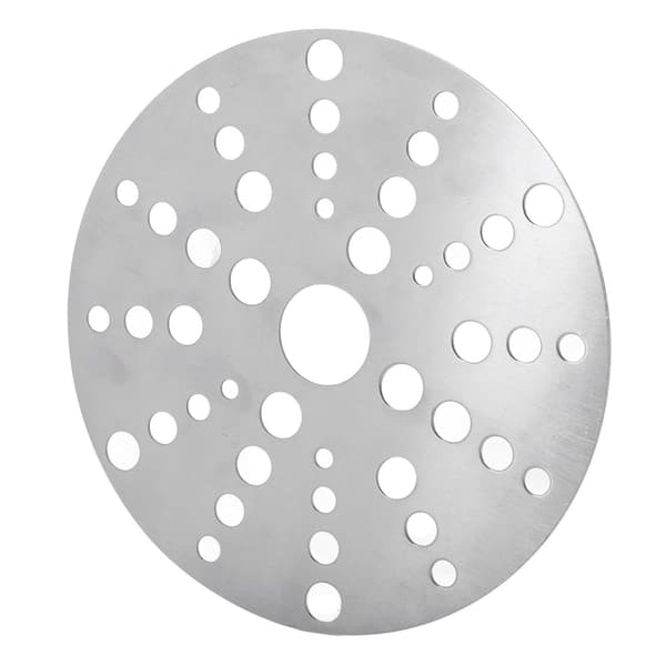Varmeleder i rustfrit stål til induktionskogeplade, 7,09 tommer, gaskomfurkonverteringsdisk