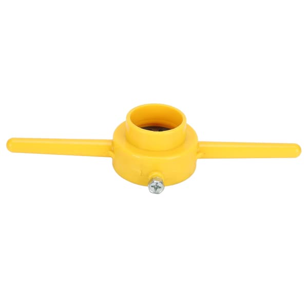 Manuell rörgängsats 60 grader, 3 storlekar formar, för PVC NPT plaströr