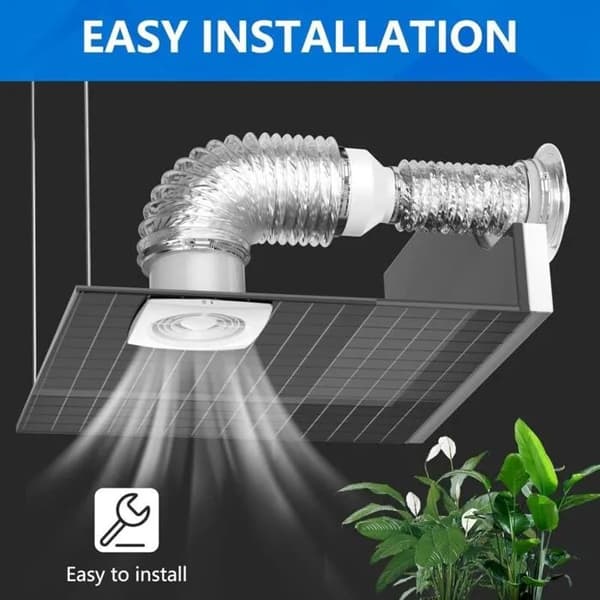 Kanalreduktion 150 mm til 100 mm, 6 til 4 tommer udsugningsventilator, cirkulær forbindelsesadapter