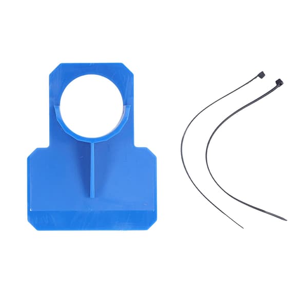Poolslangeholder, holdbar ABS-monteringsbeslag, nem installation, tilbehør til swimmingpool