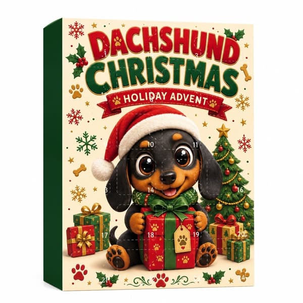Tax Adventskalender 2026 Julhänge Akryl Blind Box Present