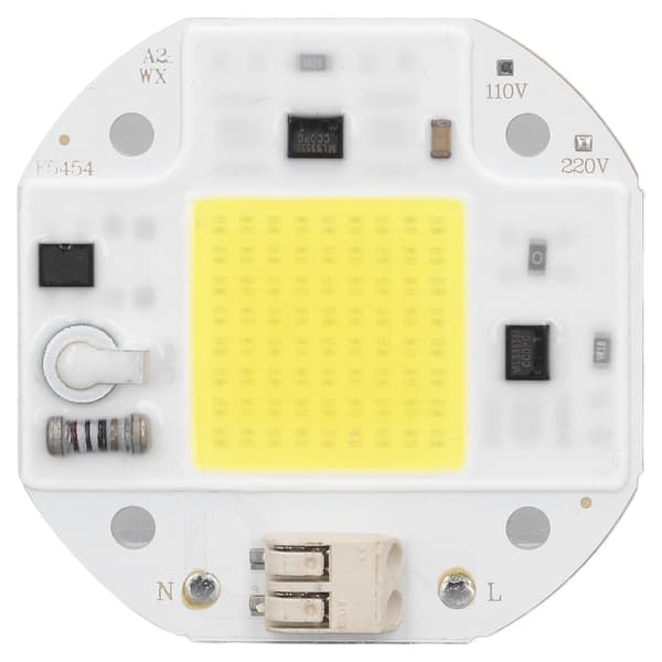 COB LED-chip med høy effekt, driverfri, for DIY-lampe, flomlys, innendørsbelysning