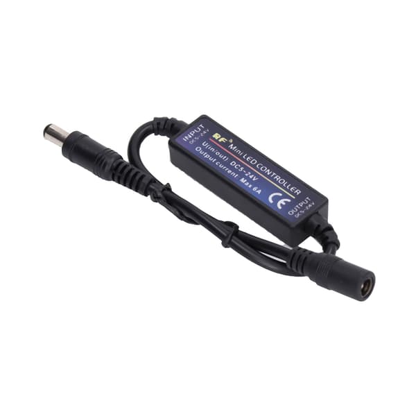 Mini RF lysdæmpercontroller, 14-tasters fjernbetjening, LED-lysdæmper til husholdnings-KTV
