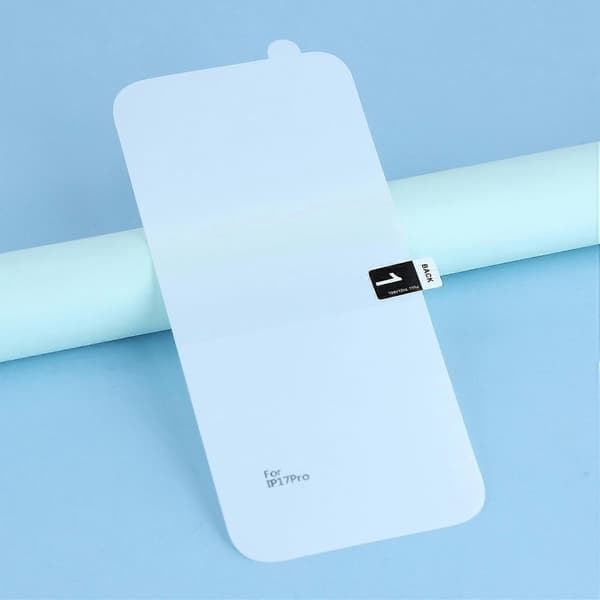 For iPhone 17 Pro PET Hydrogel Film Full Coverage HD Klar Skjermbeskytter