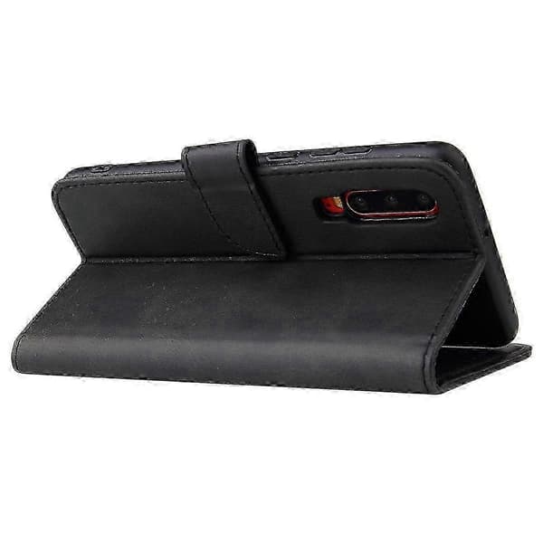 Huawei P30 mobiltelefon skinnetui Black
