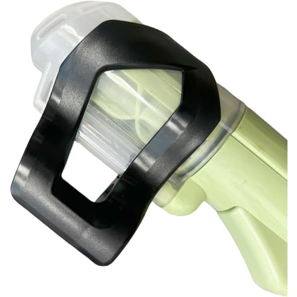 Erstatningsbørstehode kompatibelt med Bissell 1400-serien, ABS Nylon, for Little Green, Svart