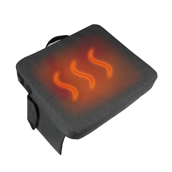 USB-lämmitettävä istuintyyny, älykäs lämmitystyyny ulkoiluun, kannettava