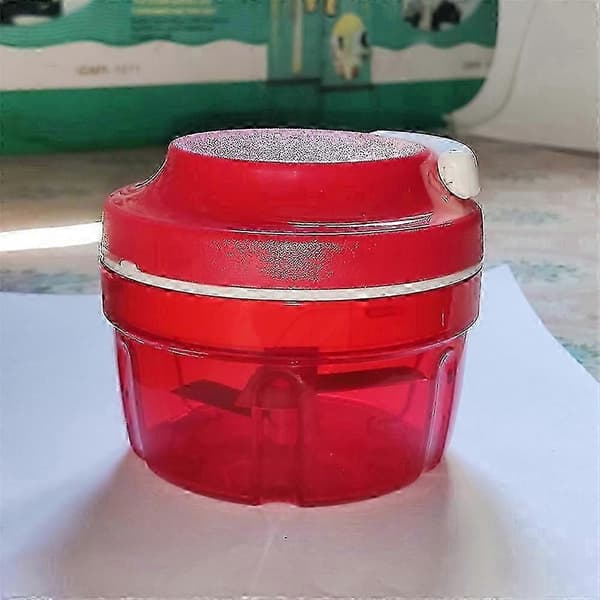 Kompakt grönsakshackare för Tupperware - Speedy Boy-skärare Leveling