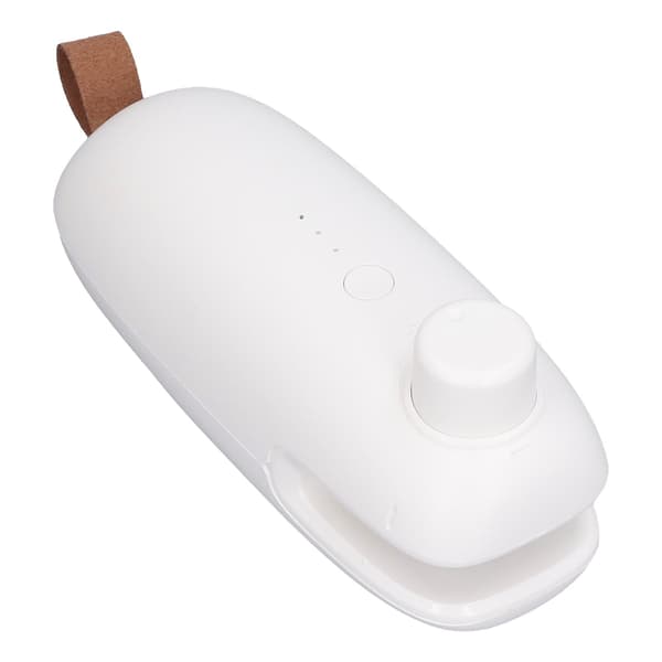 USB Varmeposeforsegler, Hvit, Kutteforseglingsmaskin for Bedre Oppbevaring