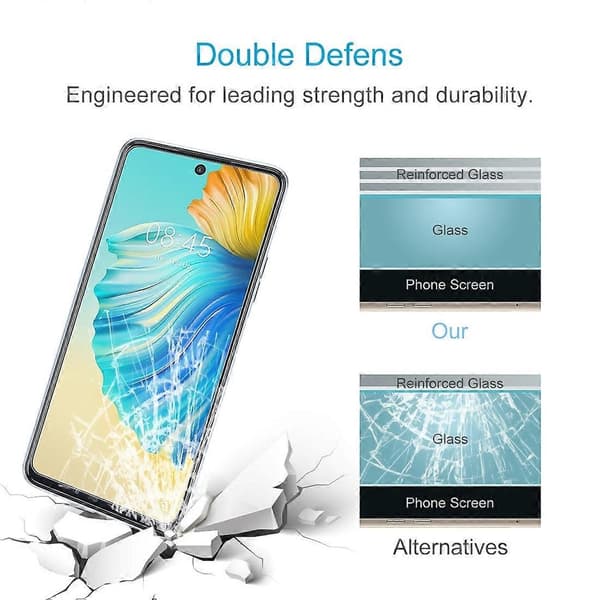 Glasfilm til Tecno Camon 17 Pro