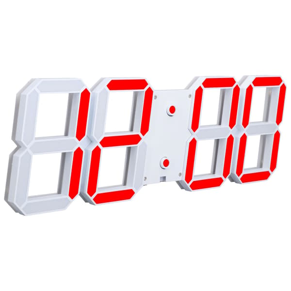 LED Hulvægur, 3D Digital, Intelligent Dæmpning, Multifunktion, 100-240V UK Stik