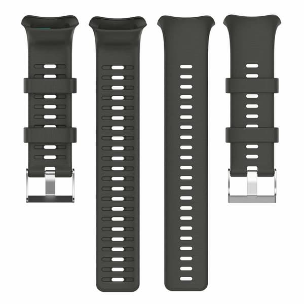 Silikoninen ranneke Polar Vantage V -kelloon, harmaa, 22mm, urheilu, kestävä, vedenpitävä