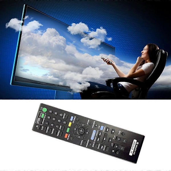 Erstatningsfjernbetjening RM-ADP090 til SONY AV-system HBD-E2100 DBD-E3100 BDV-E4100 BVD-E6100