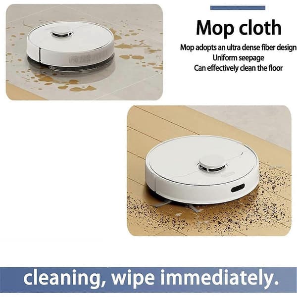 Passer til Xiaomi Mijia Home All-Around M30 Moppe Robot Klud Rullebørste Tilbehør