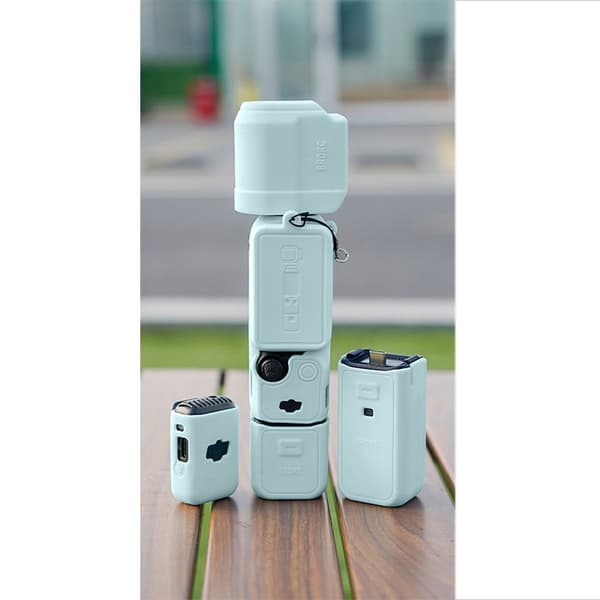 Silikonfodral för DJI Osmo Pocket 3, Blå, Stötsäkert Skyddsfodral med Exakta Utskärningar Blue