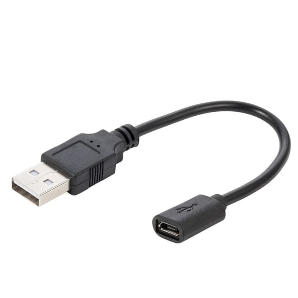 USB endoskop inspeksjonskamera for Android PC, 5m kabel, 6 LED, 5.5mm linse
