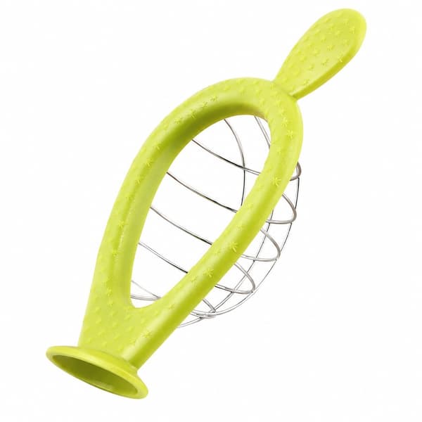 Avocado Slicer, Kiwi Frugtskærer, 304 Rustfrit Stål, Avocado Grøn, Multifunktionel Køkkengadget