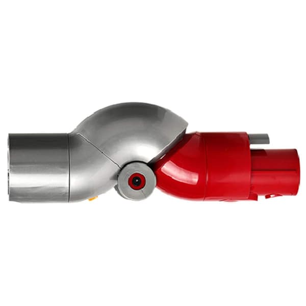 Vinkeladapter med lynkobling til Dyson V7/V8/V10/V11, grå/rød
