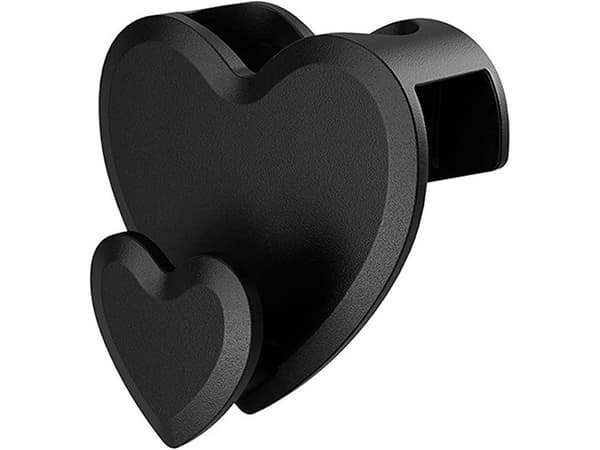 Tilaa säästävät vaatehengarikoukut, 12 kpl, musta, yleiskäyttöön vaatekaapin järjestelyyn