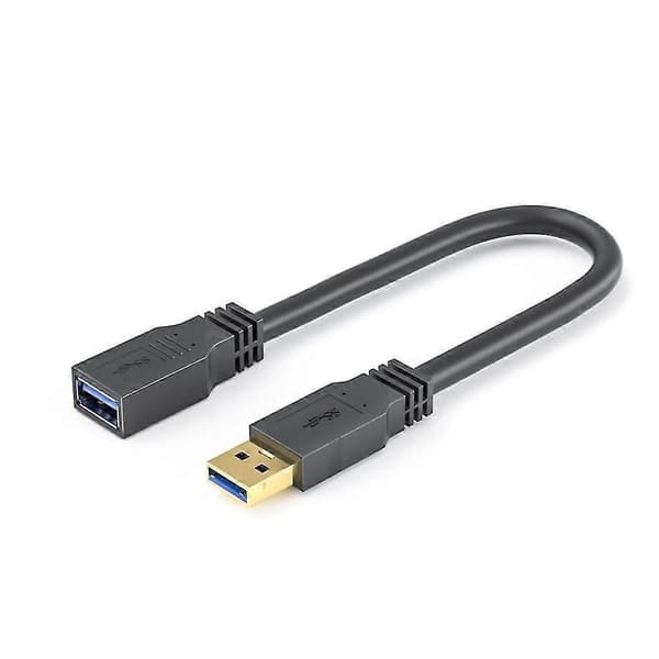 USB 3.0 nopea lataus- ja synkronointikaapeli kupariytimellä 6 jalkaa 5m